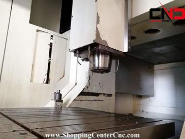 فرز سی ان سی سه محور deckel maho dmc 100v ساخت آلمان